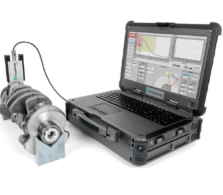 P3123 Hardened layer depth non-destructive measuring instrument