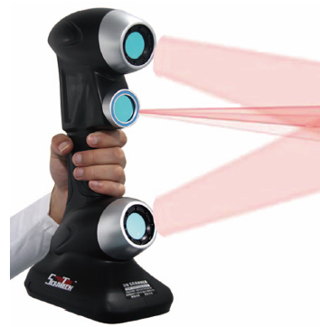 three-dimensional scanner
