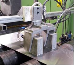 IN-LINE INSPECTION OF ADVANCED HIGH-STRENGTH STEEL
